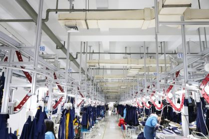 厲害了，我的客戶！這個(gè)服裝廠里面有博覽館?還是AAA級(jí)景區(qū)！ 衣拿智能官方 5月18日