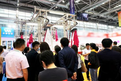 雙展齊發(fā) | 南通&武漢，衣拿智能華彩亮相！