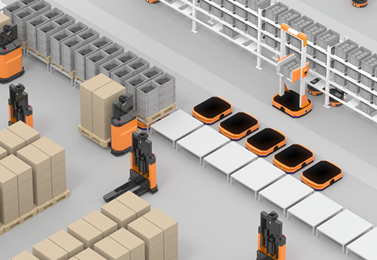 叉車機(jī)器人